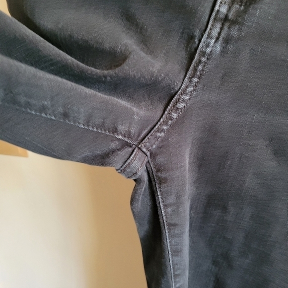 Nydj boot cut jean stretch black gray 4 - Picture 3 of 9